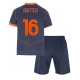 Inter Milan Davide Frattesi #16 Rezervni Dres za djecu 2025-26 Kratak Rukav (+ Kratke hlače)